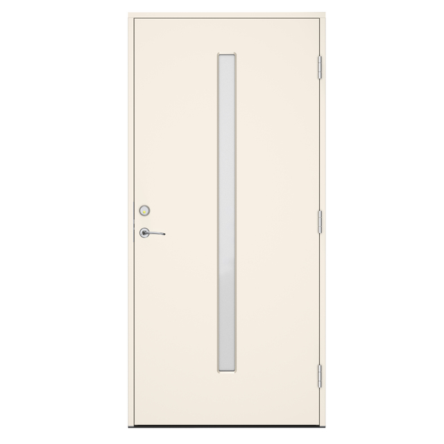 YTTERDÖRRSSET ROVANIEMI VIT NCS S 0502-Y 105MM KARM 9X21H | Beijerbygg Byggmaterial